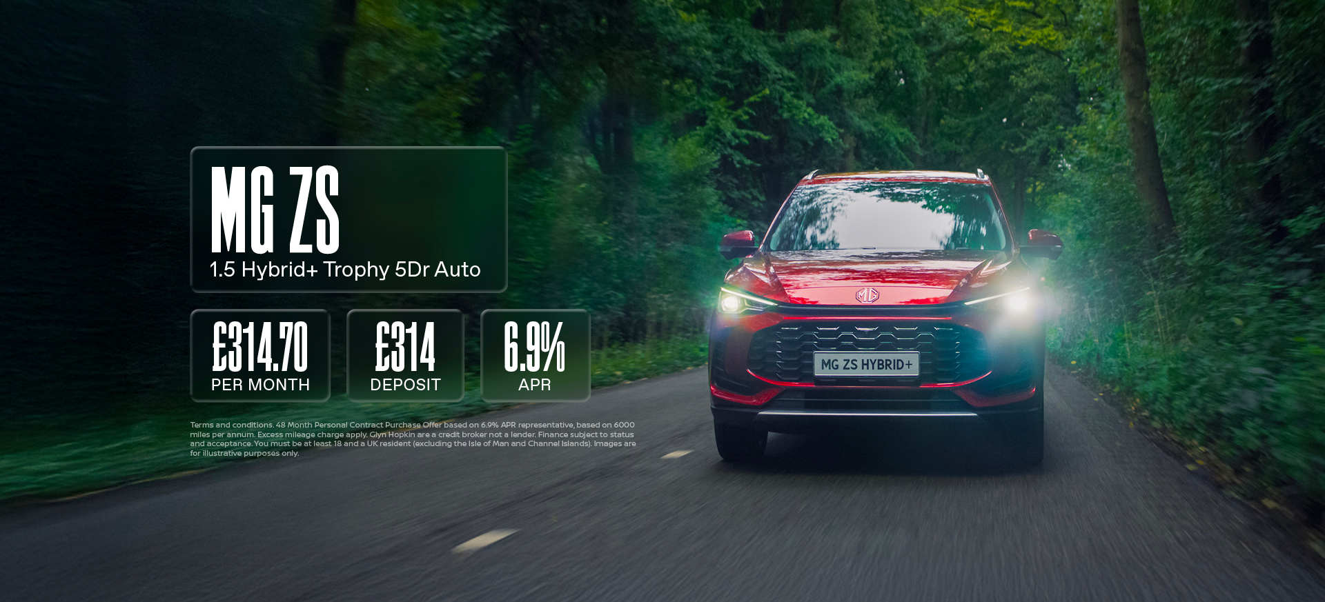 MGZS Hybrid Q4 New Offer
