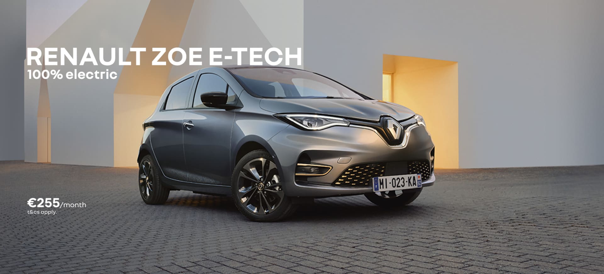 Renault Zoe E-tech future is here