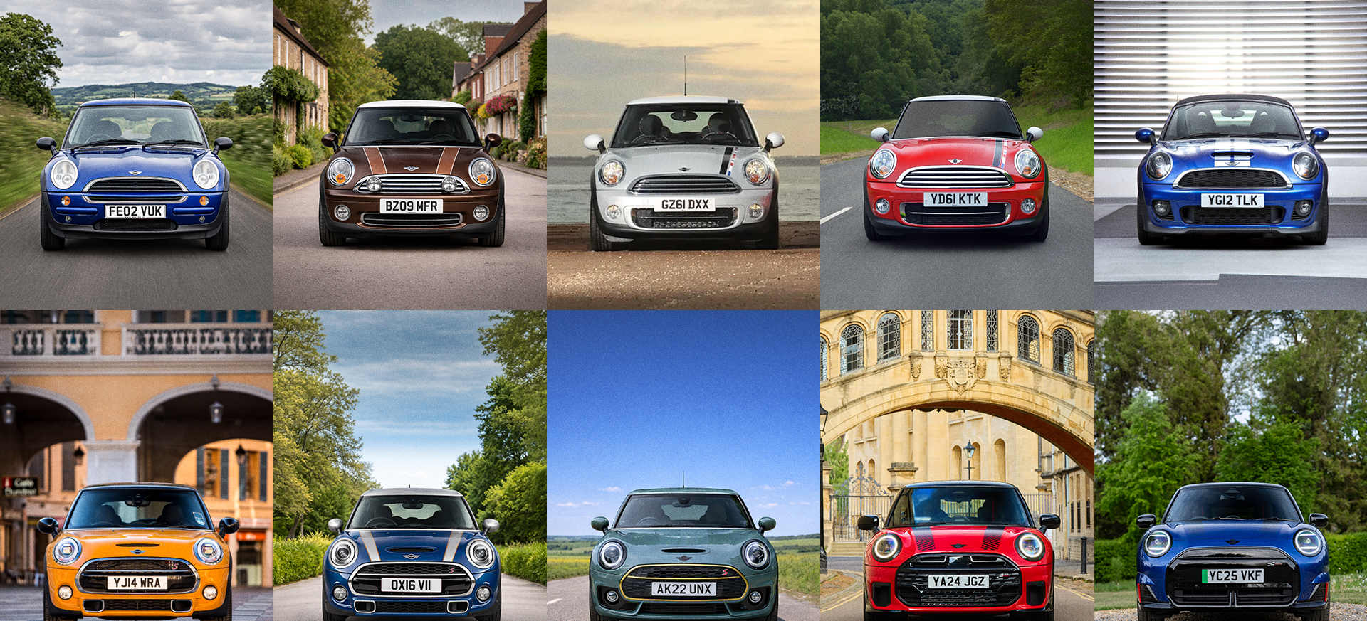 25 years of MINI 