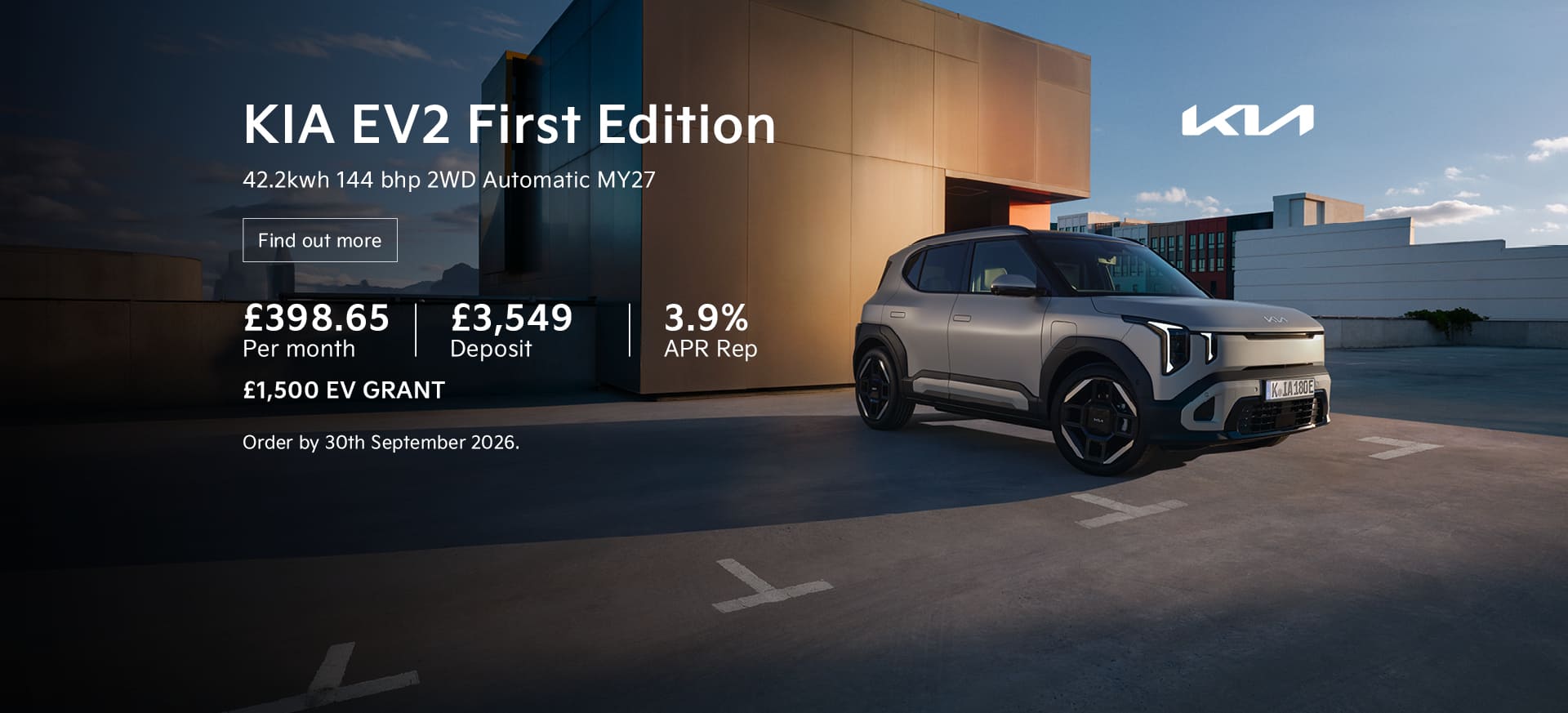Kia EV2 banner q3 