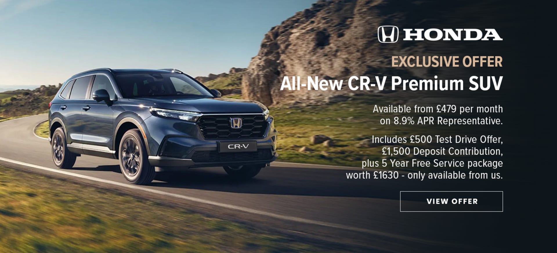 New Honda CR-V Offer