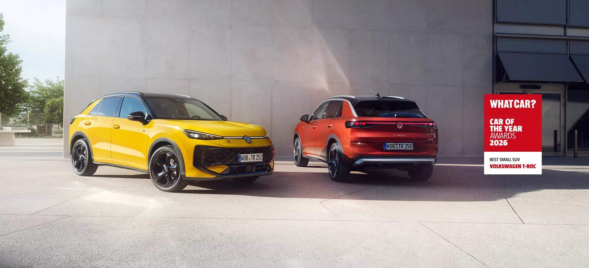 New Volkswagen T-Roc