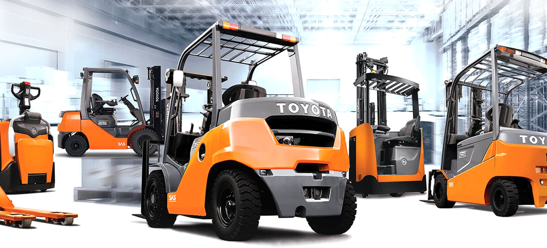 Toyota Material Handling South Africa CFAO Equipment Toyota 