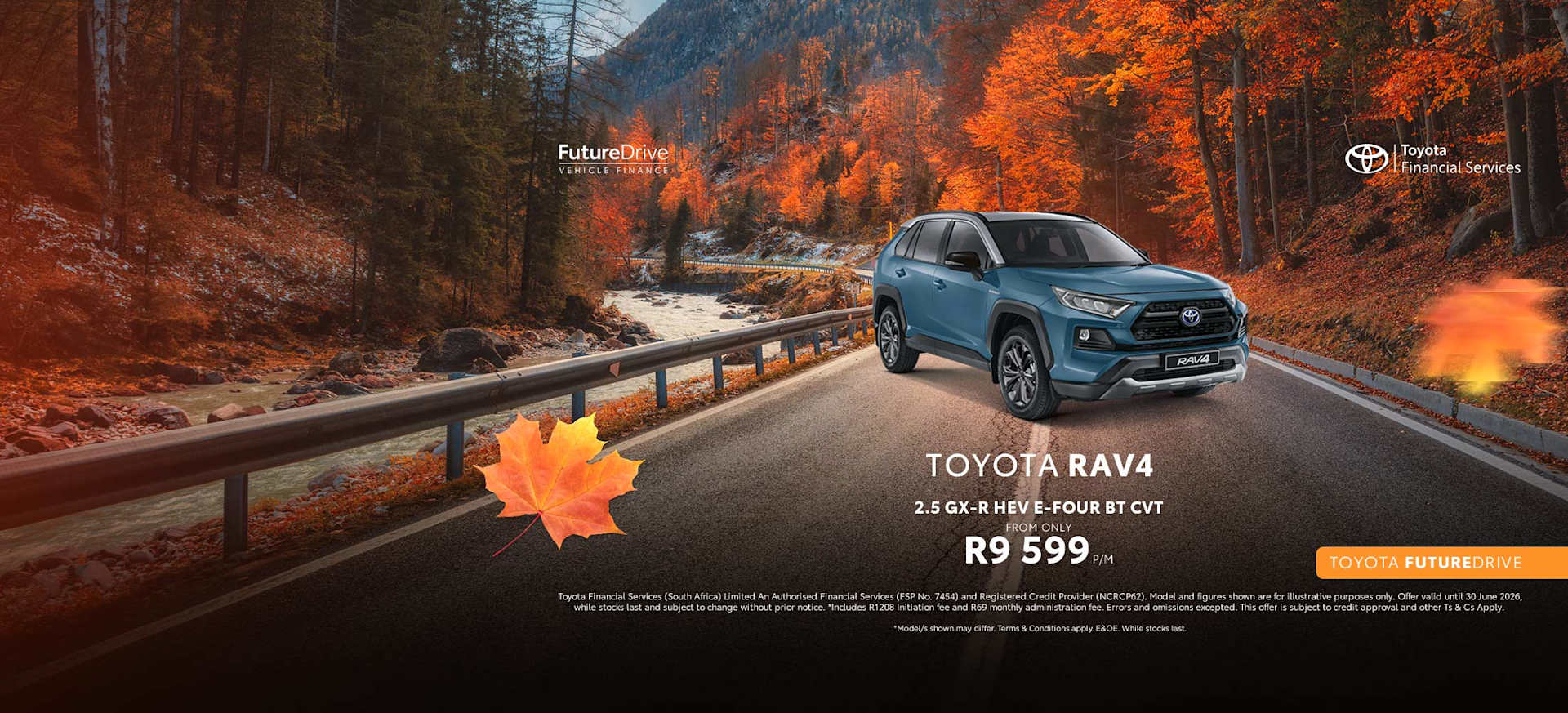 New Toyota Rav4 at CFAO Mobility Toyota