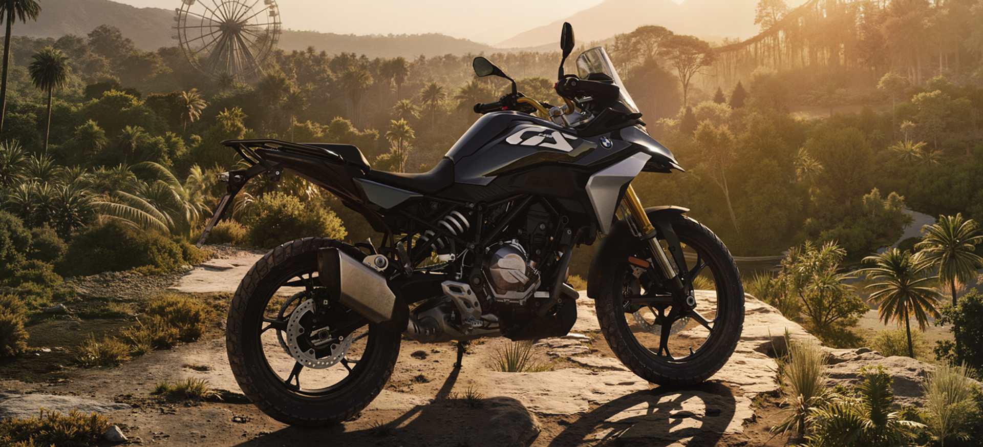 THE NEW 2026 BMW F 450 GS