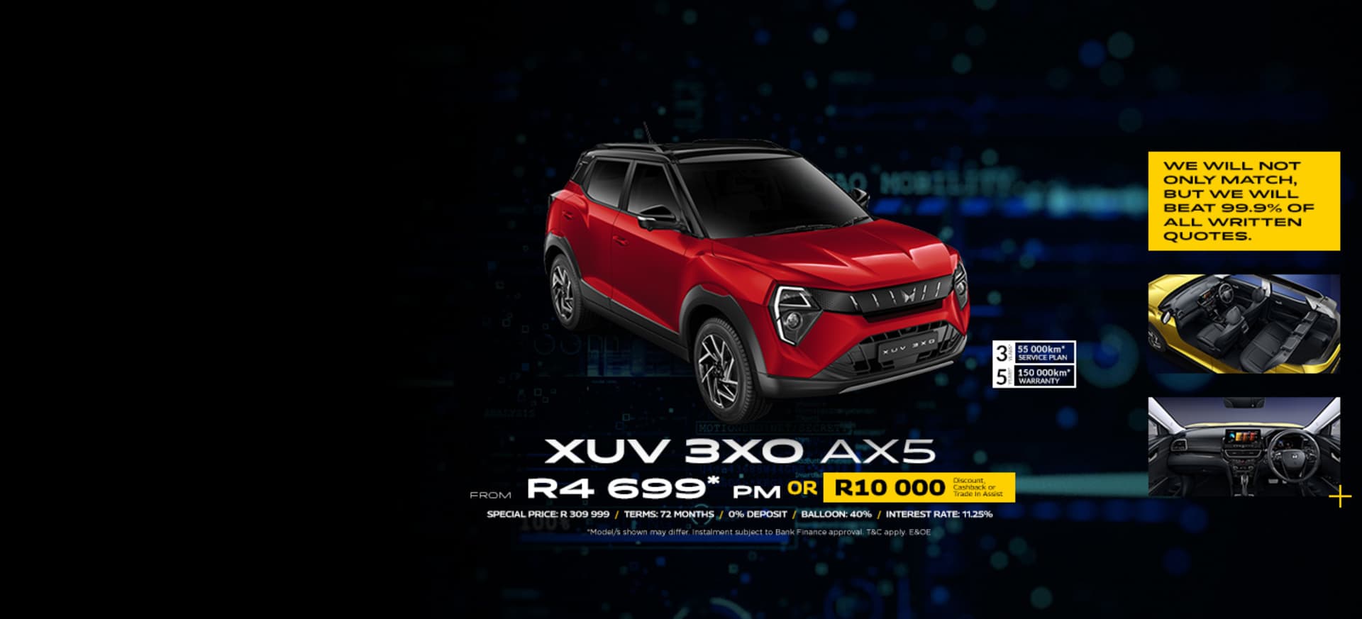 Mahindra 3XO AX5