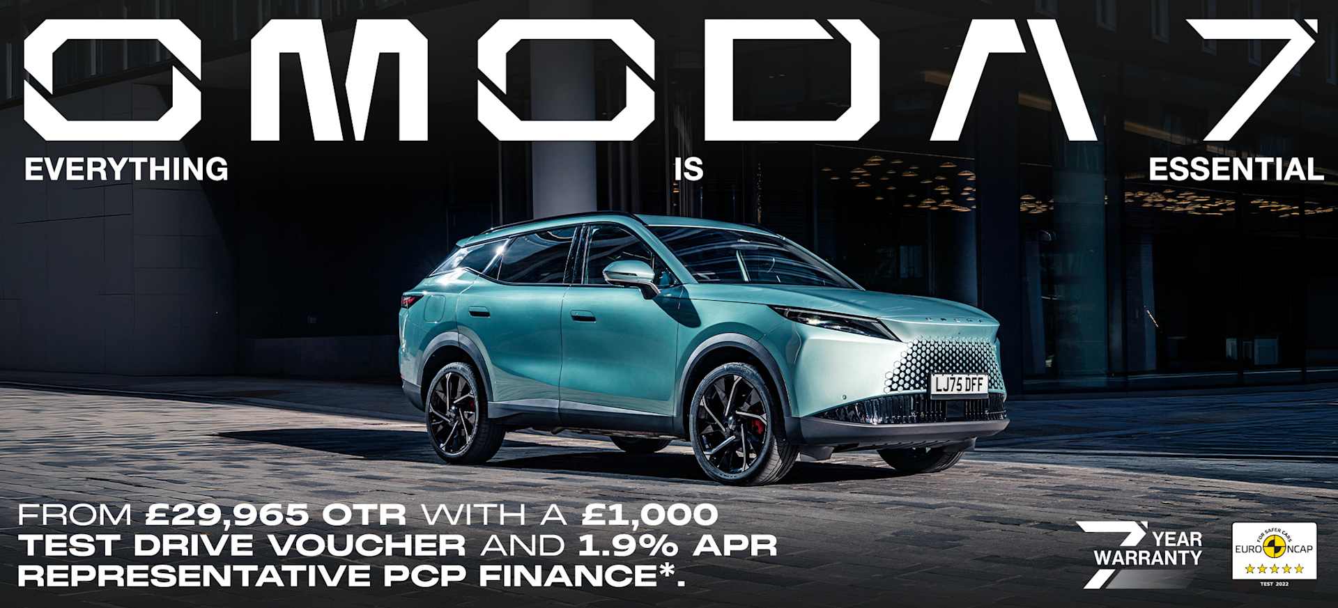 Omoda 7 Knight Q4 Banner