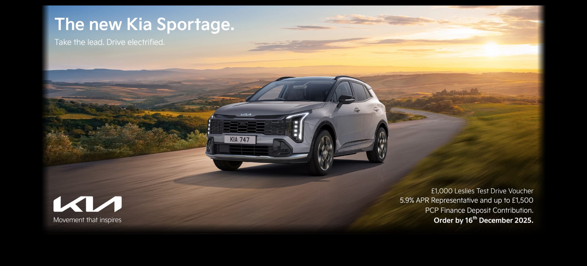 sportage banner