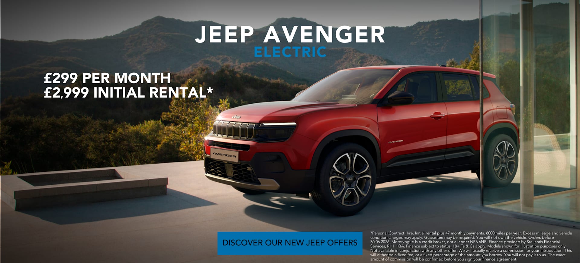 Jeep New Car Offers