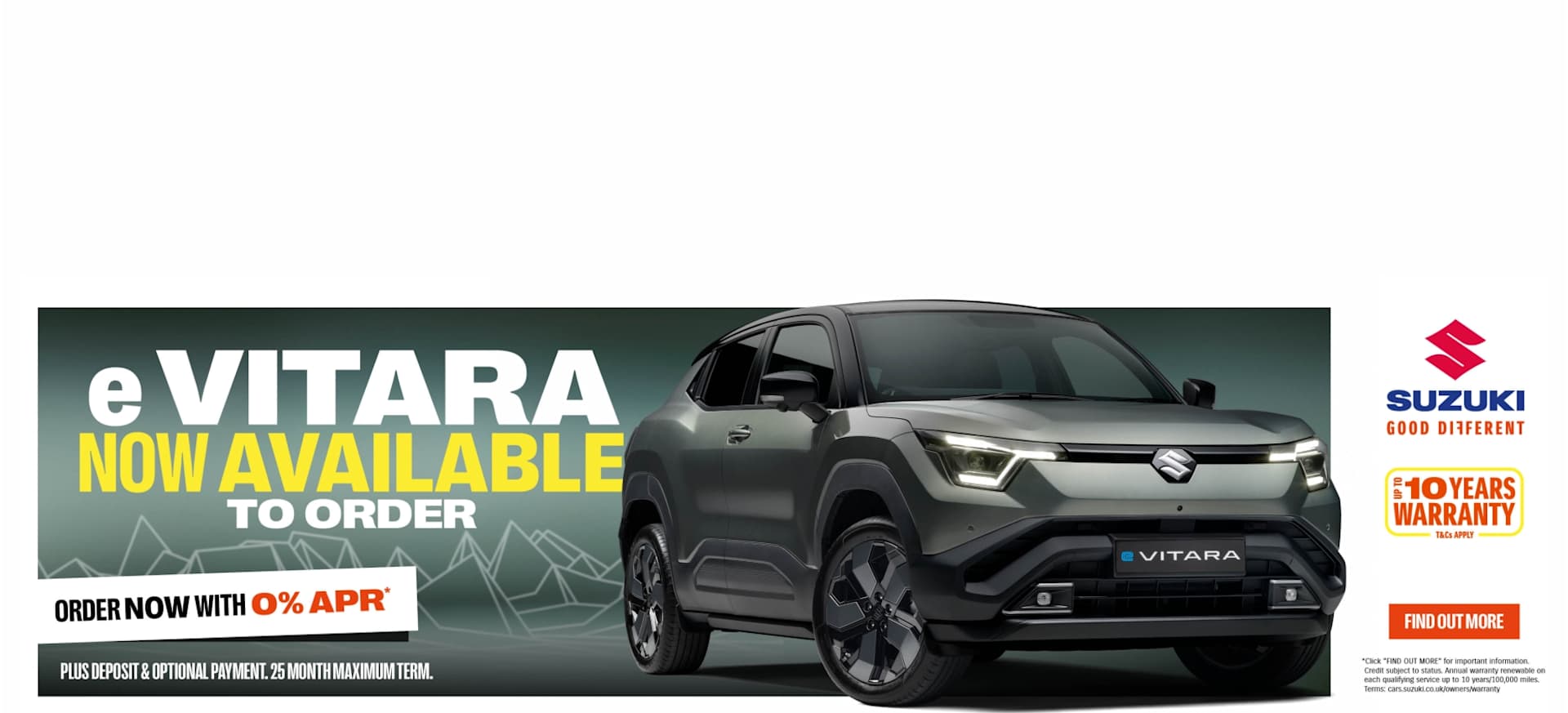 New Suzuki eVitara 