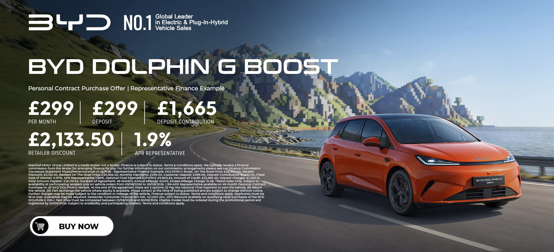 BYD DOLPHIN G DM-i Offer