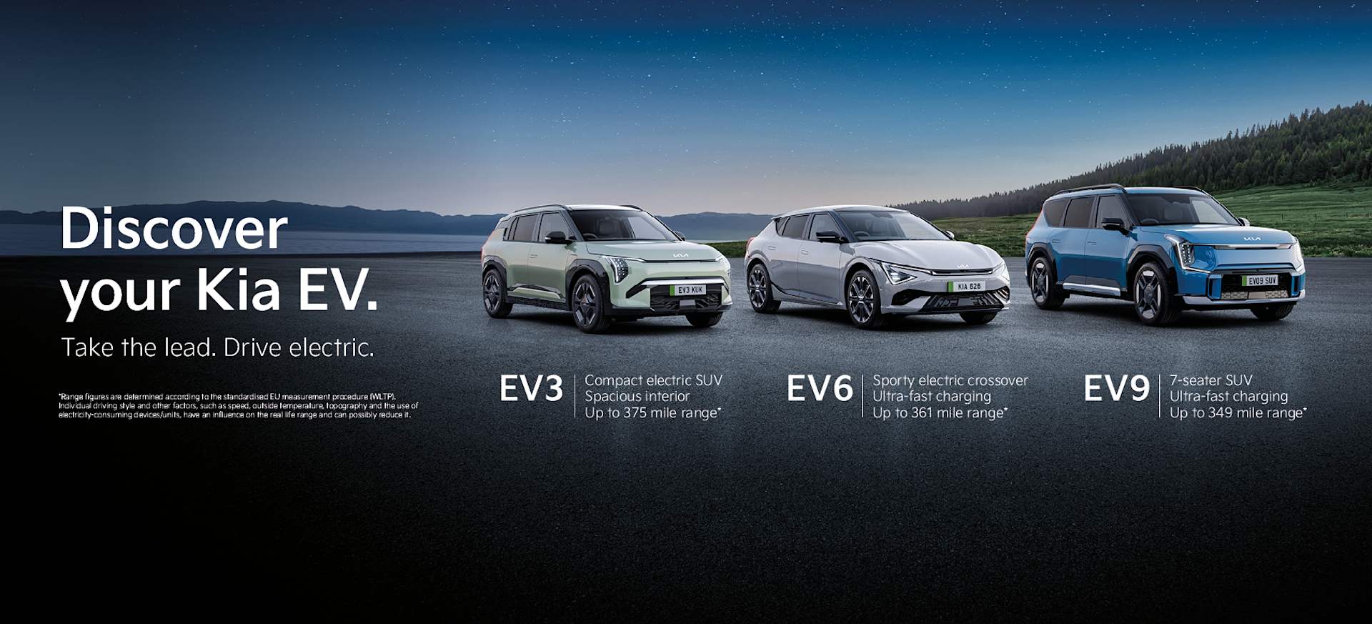 Kia EV Range