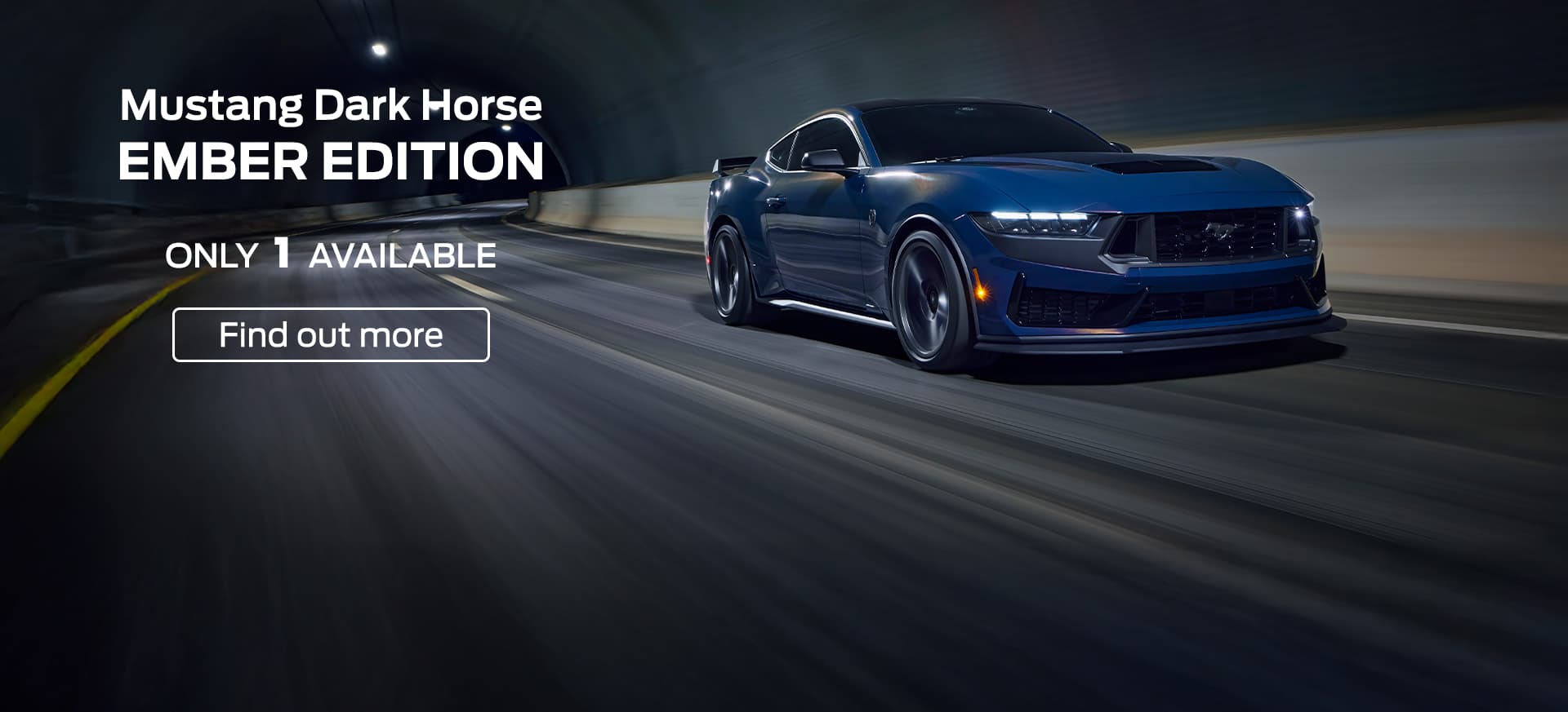 Mustang Dark Horse