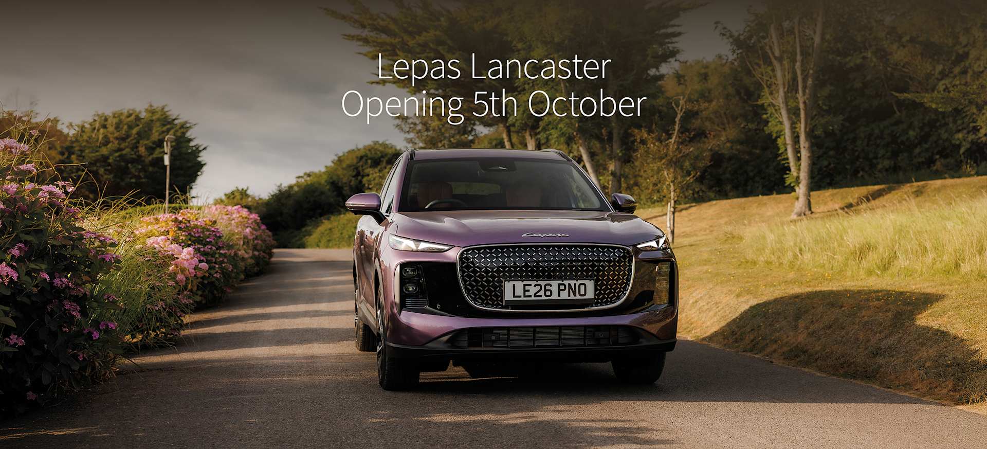 Lepas Opening 5th October 2026