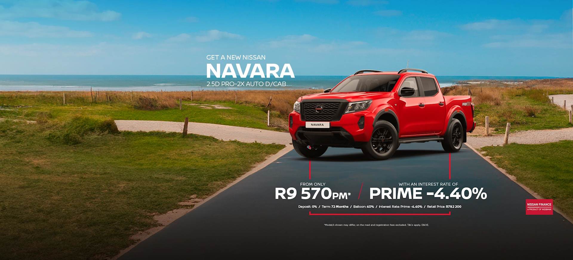 Nissan Navara PRO-2X Auto D\Cab 