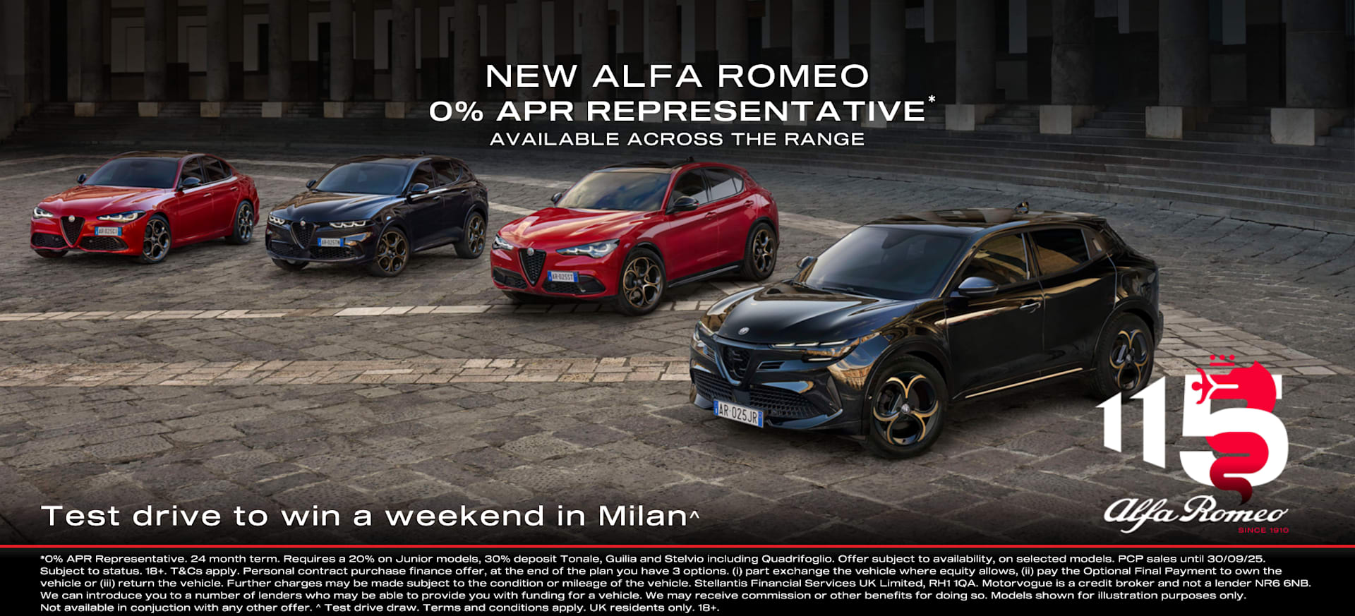 Alfa Romeo New Car Offers