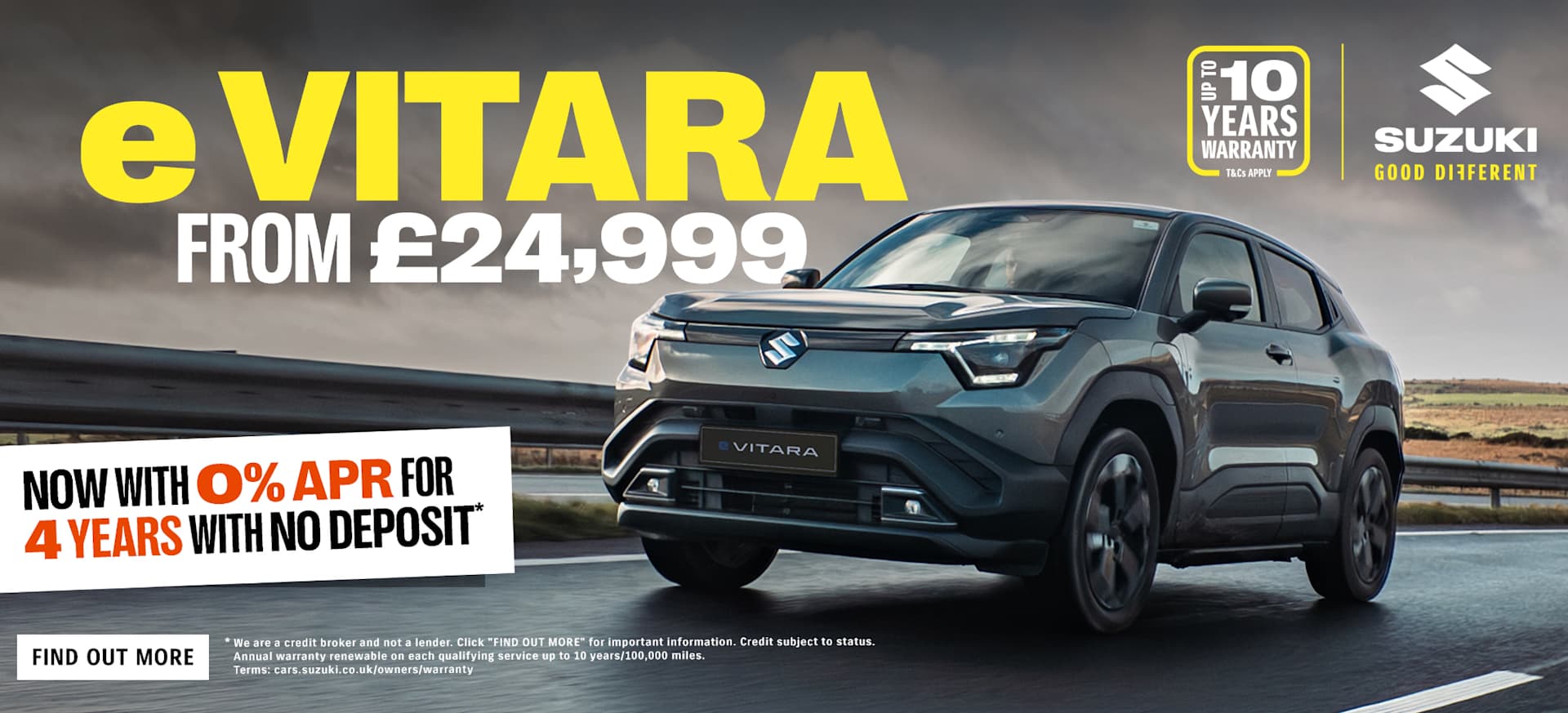 suzuki e vitara from £24,999