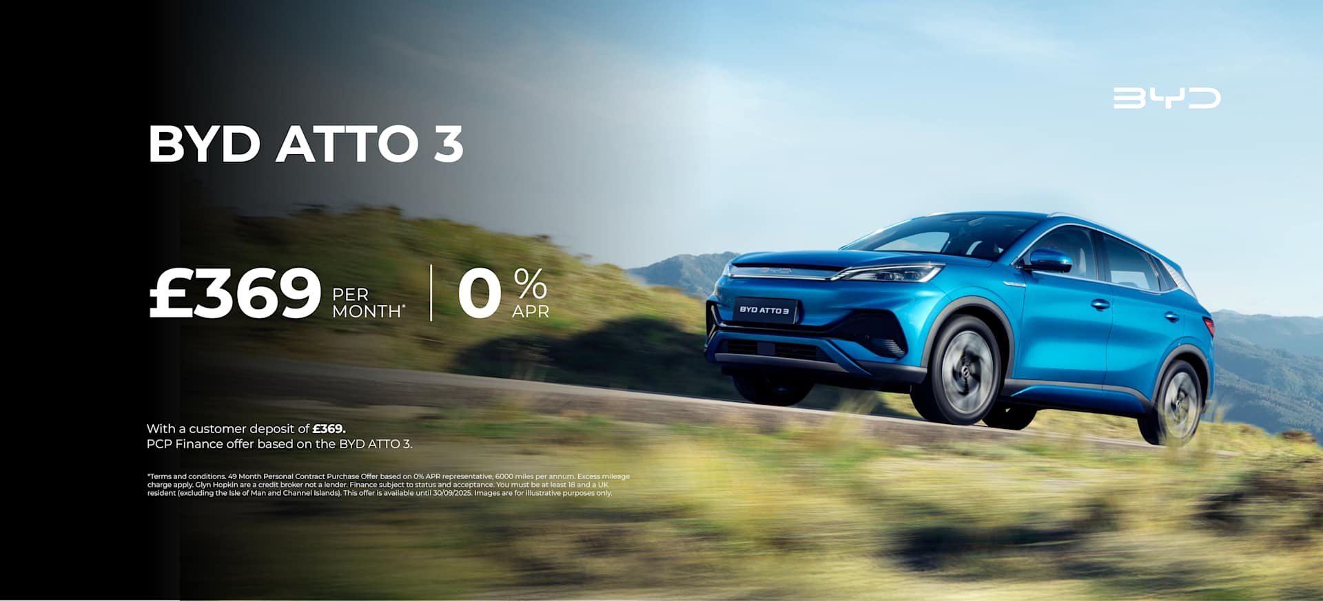 Atto 3 New Car Offer