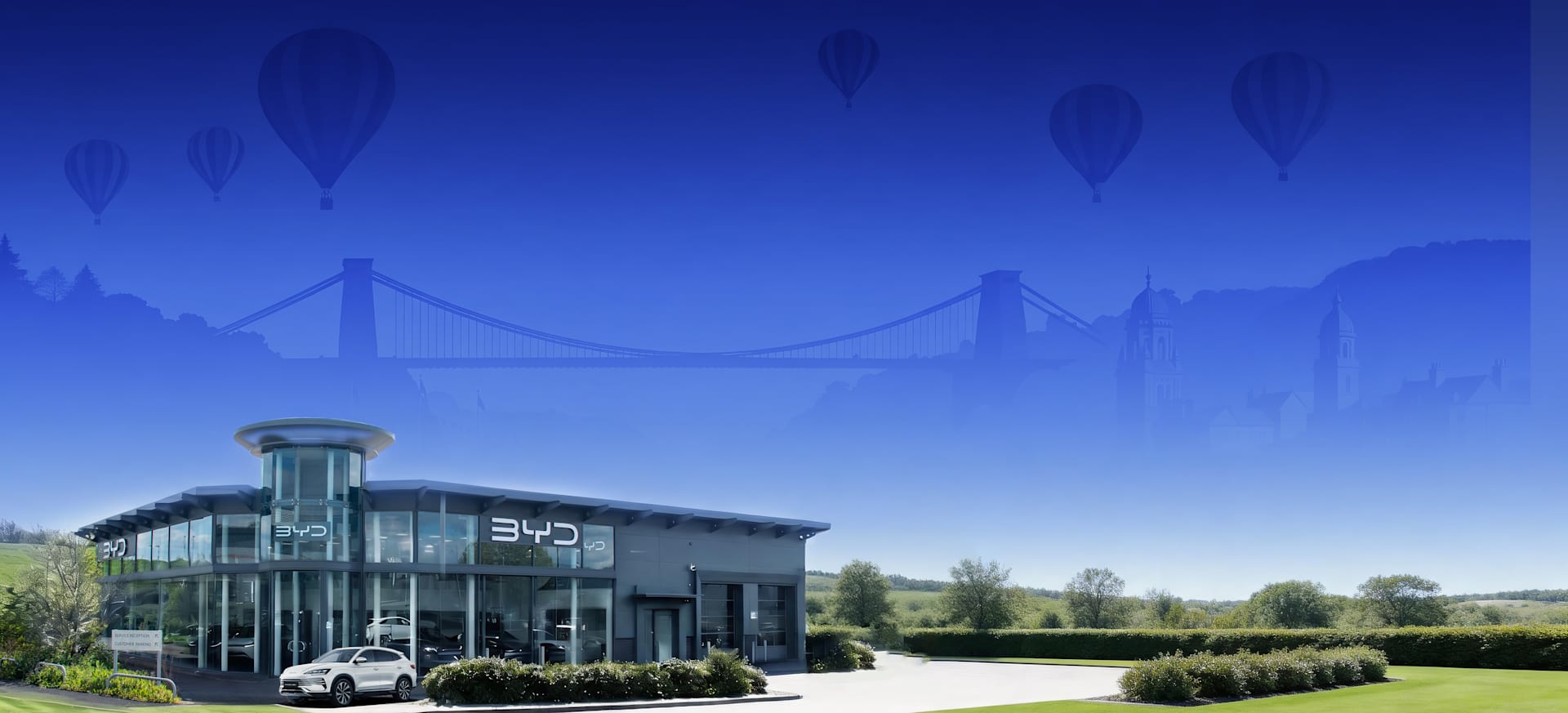 BYD Bristol North Sales and Service