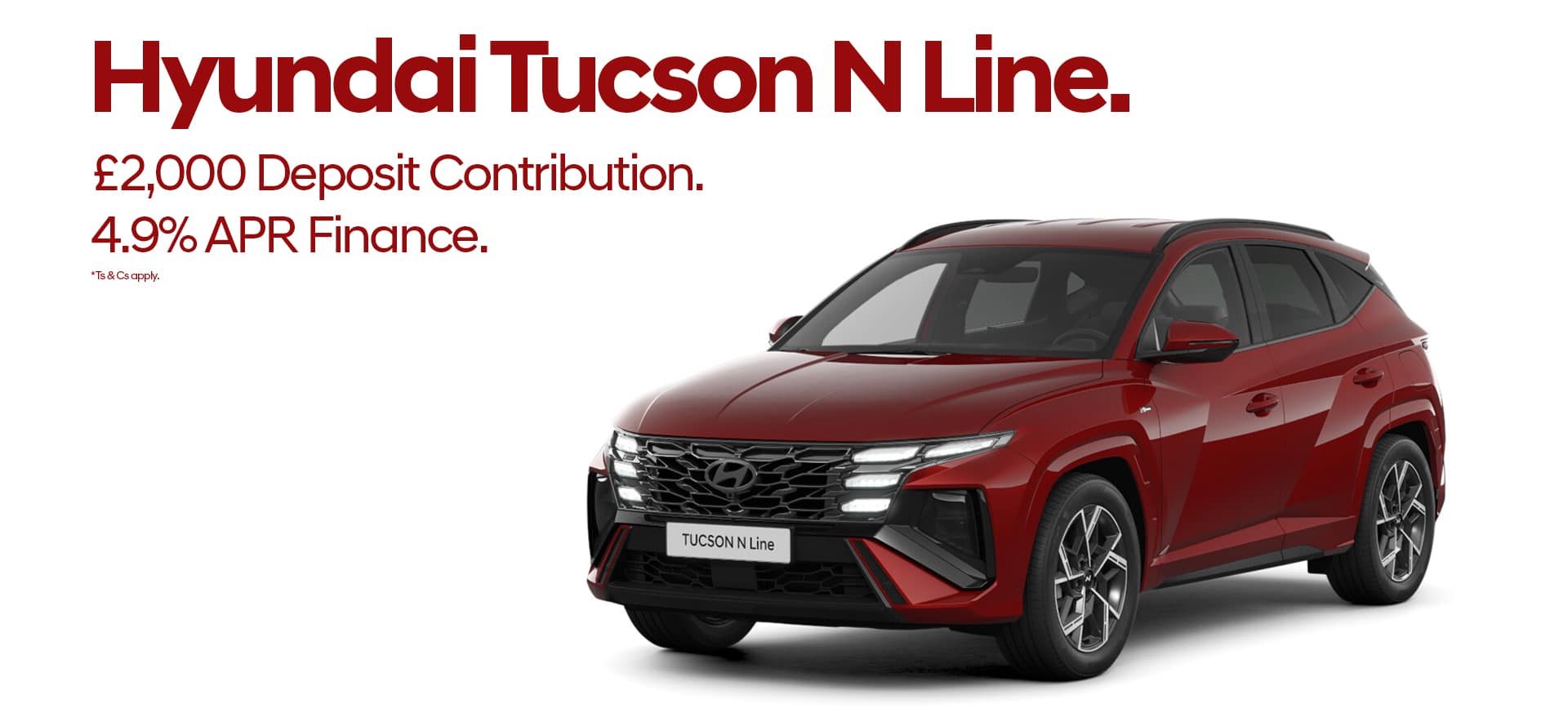 Hyundai Tucson Deposit Contribution & Finance
