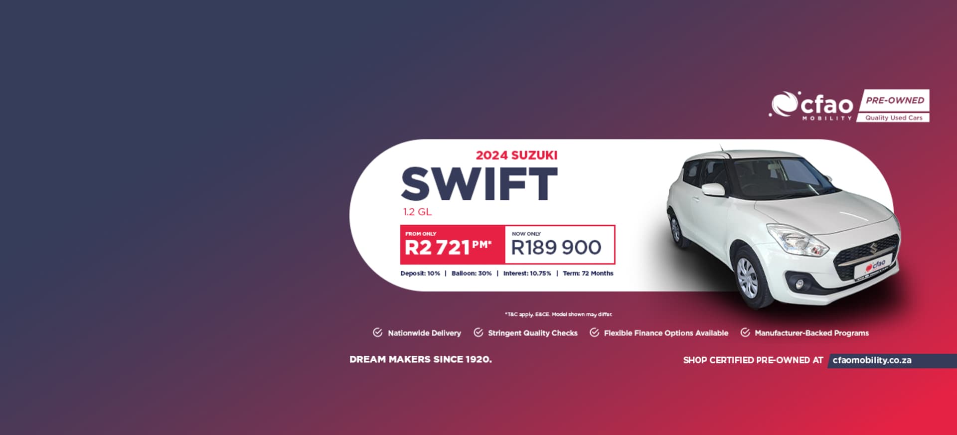 2024 Suzuki Swift