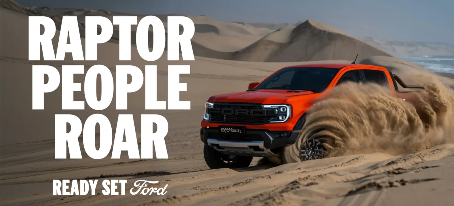 Raptor People Roar
