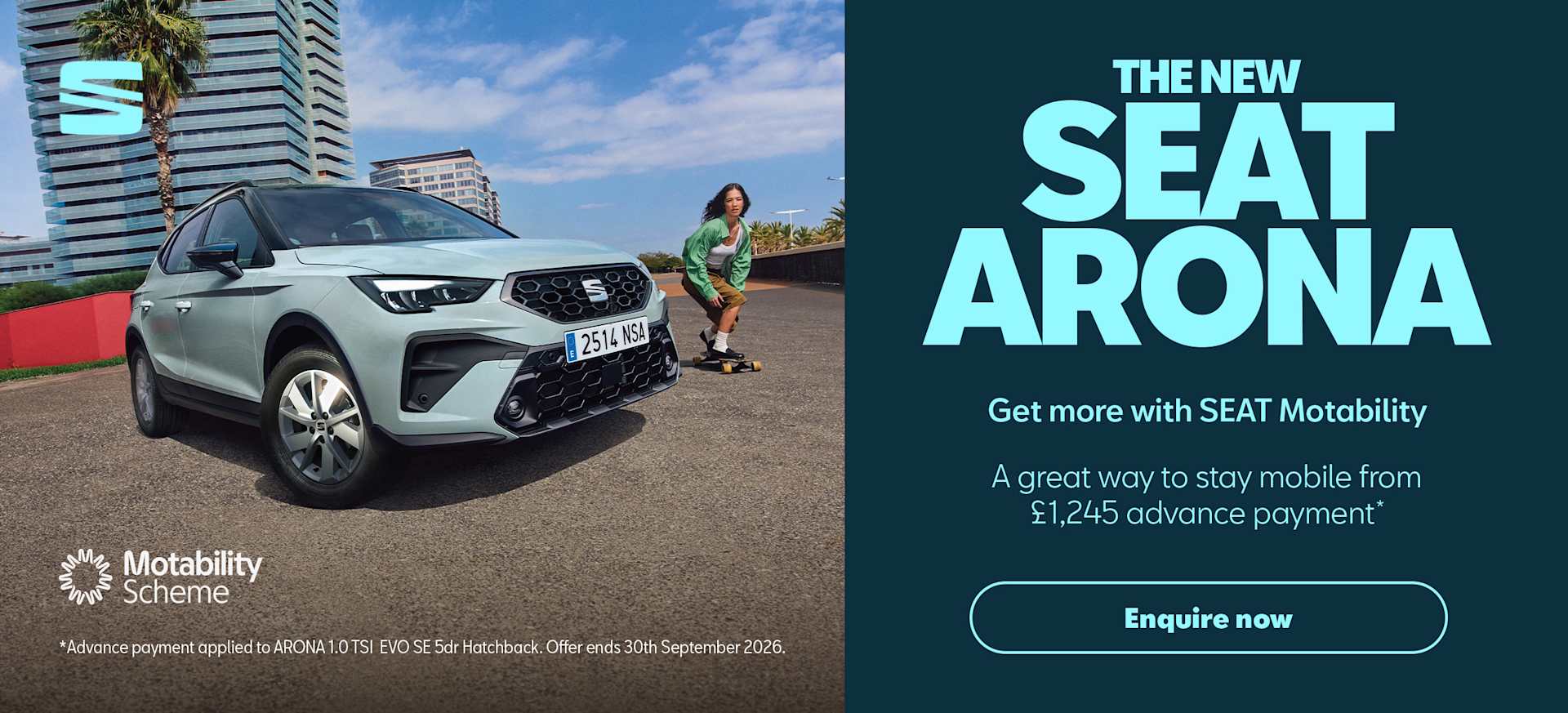 SEAT Motability Offers