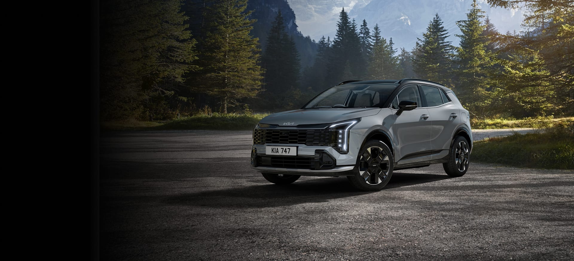 The new Kia Sportage.