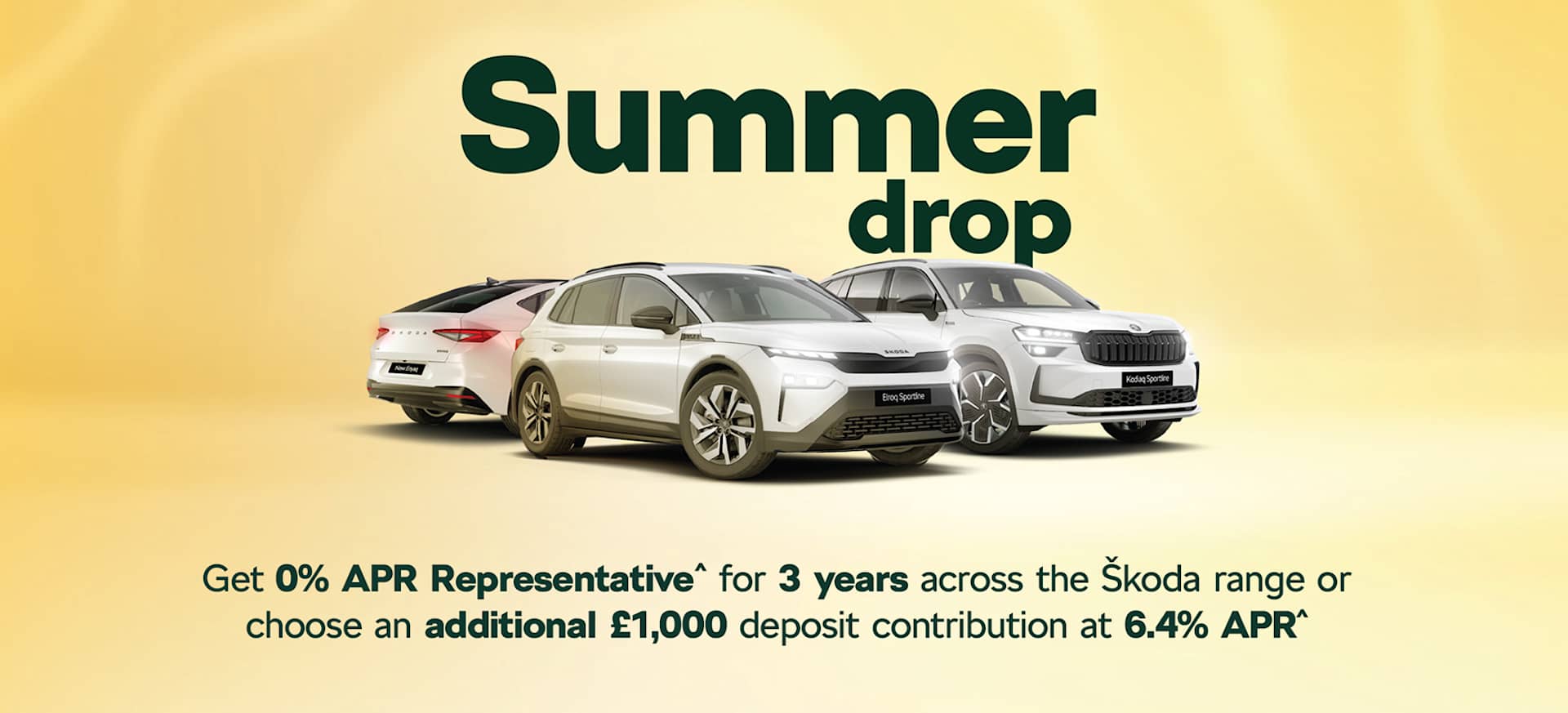 Park's Škoda Summer Drop has just landed