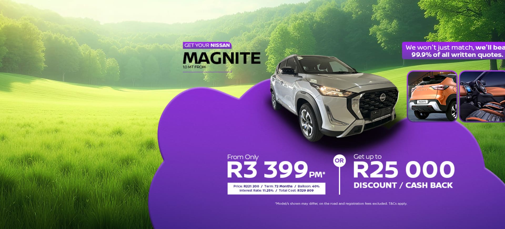 Nissan Magnite Visia