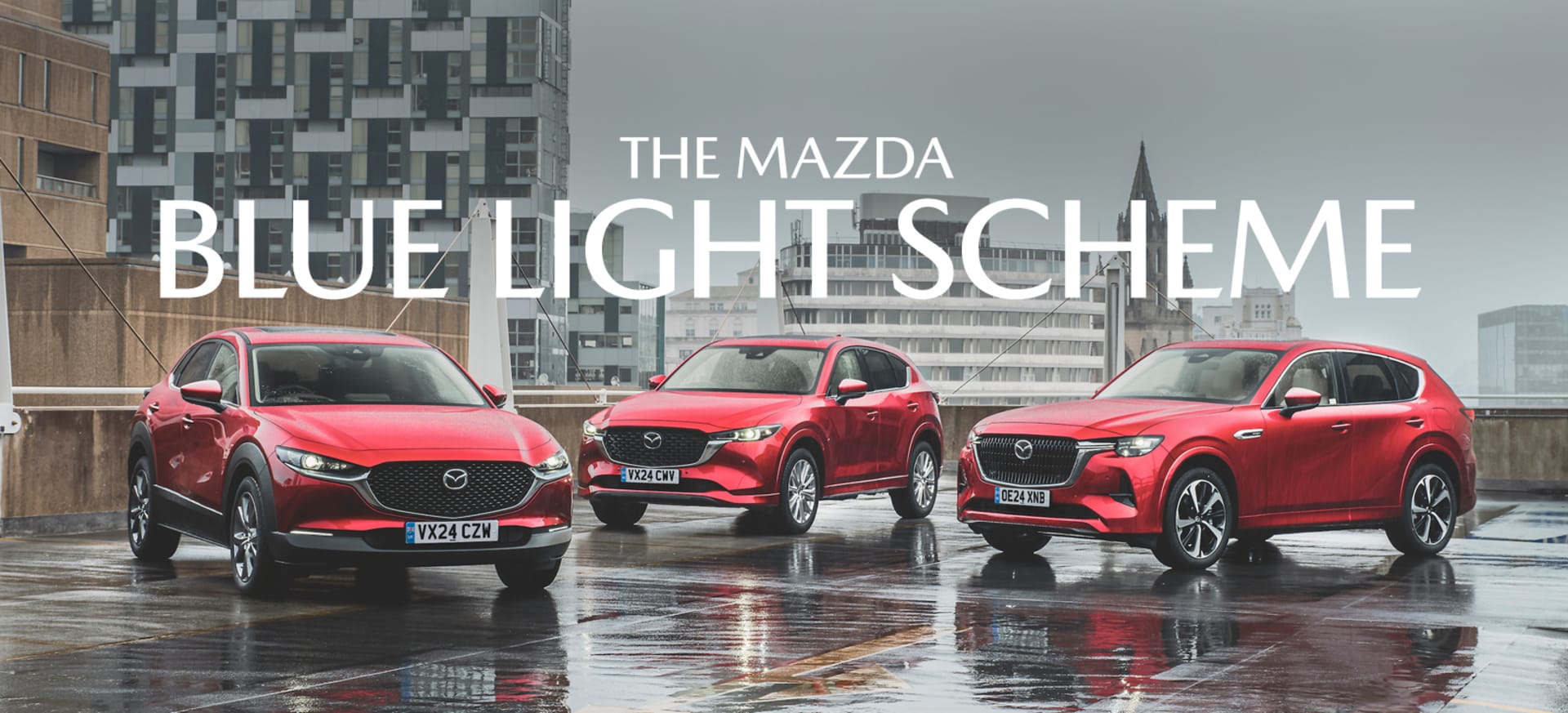 Mazda Blue Light Scheme