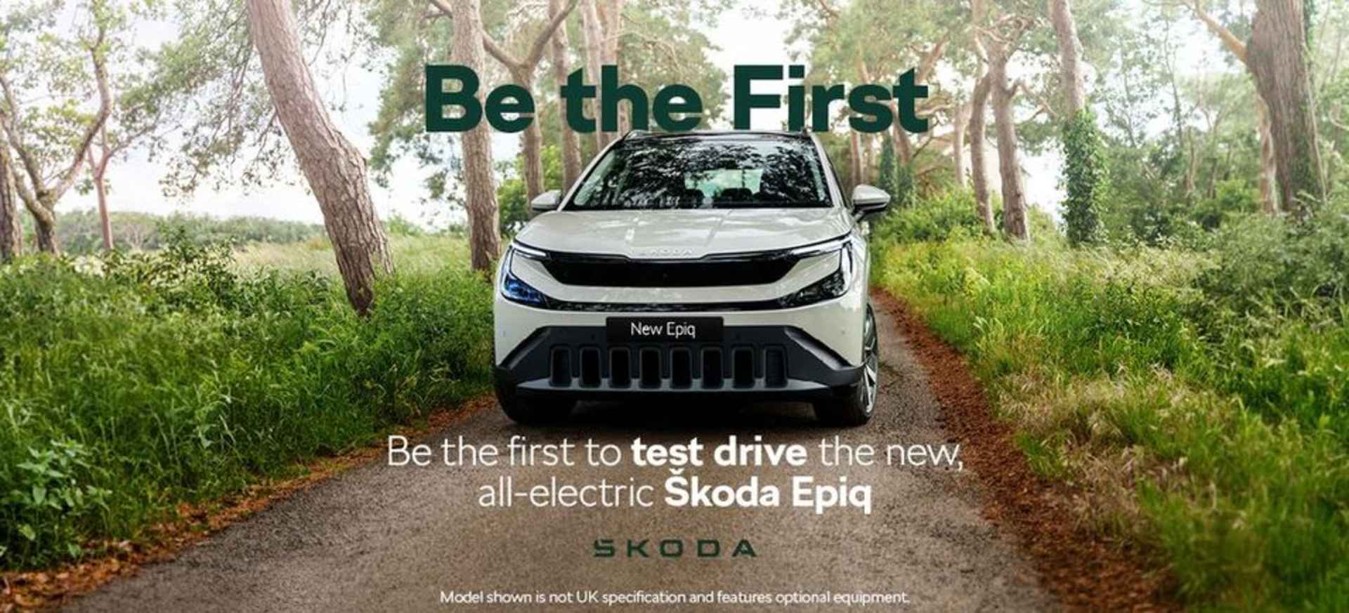 ŠKODA Epiq Test Drive