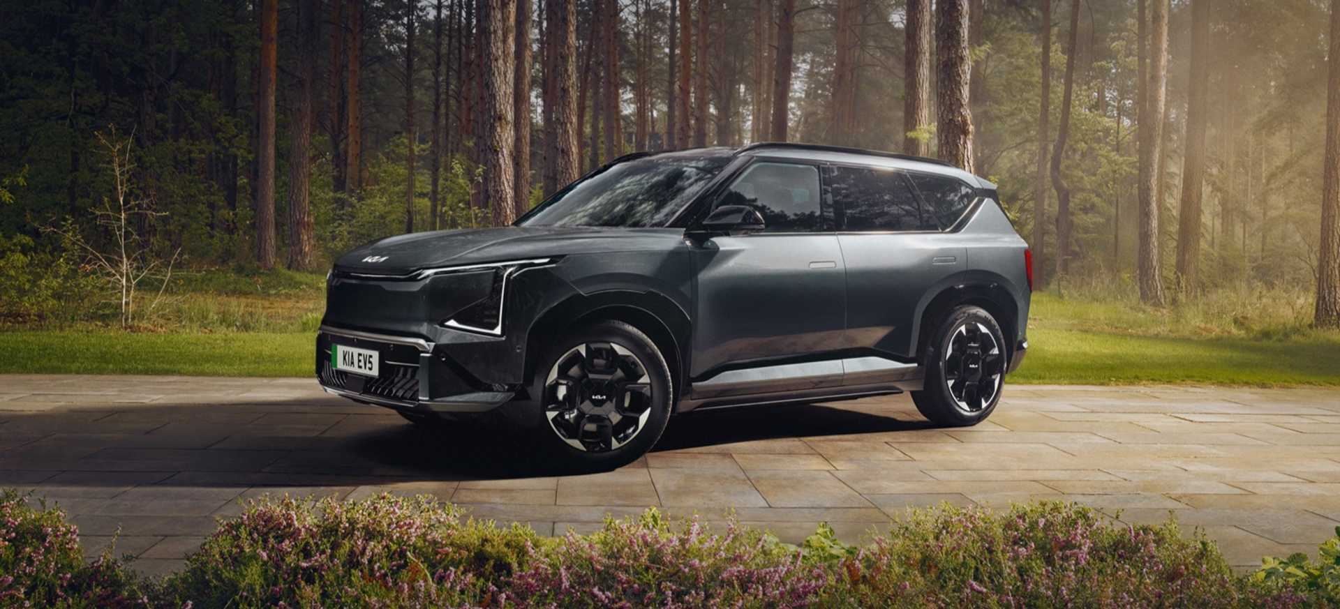 All-electric family SUV.