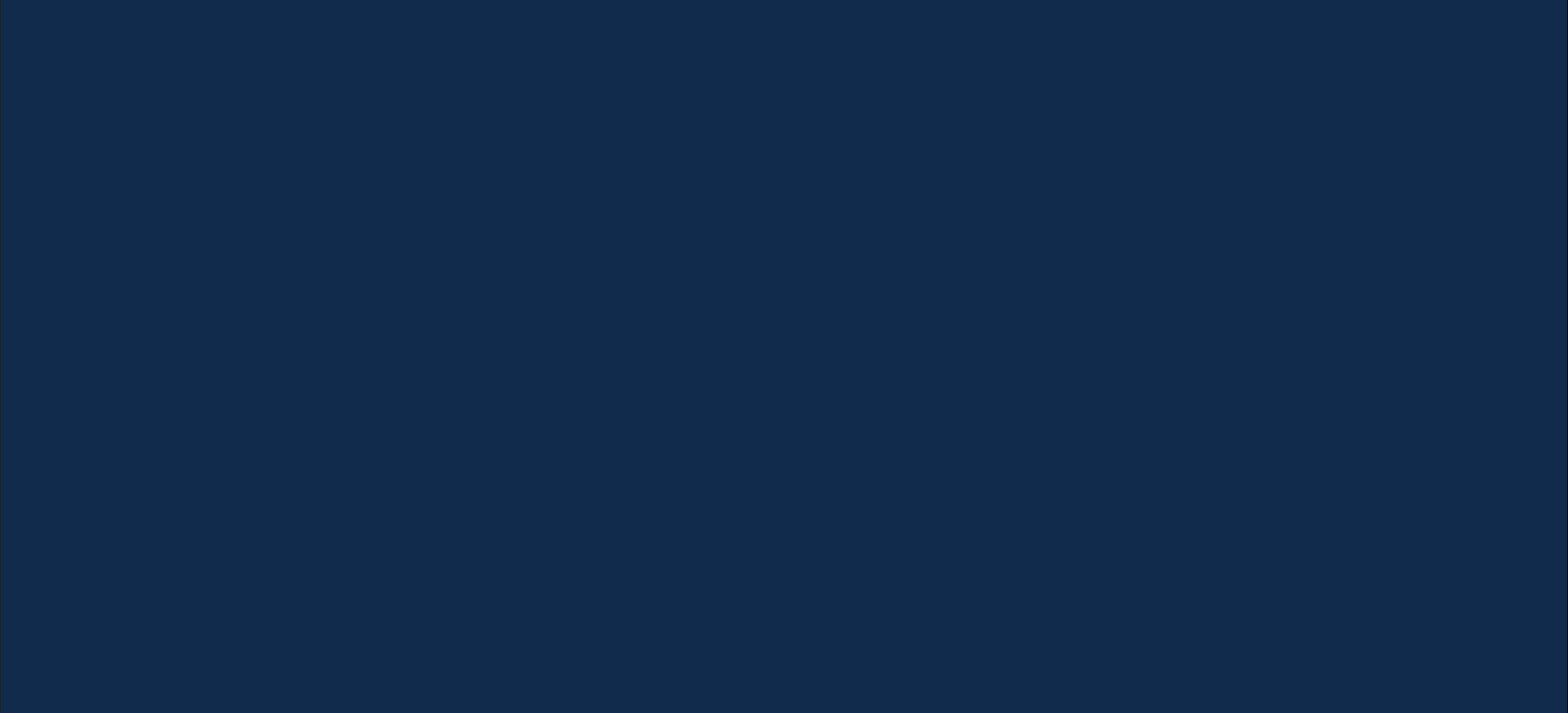 Simple navy blue rectange banner
