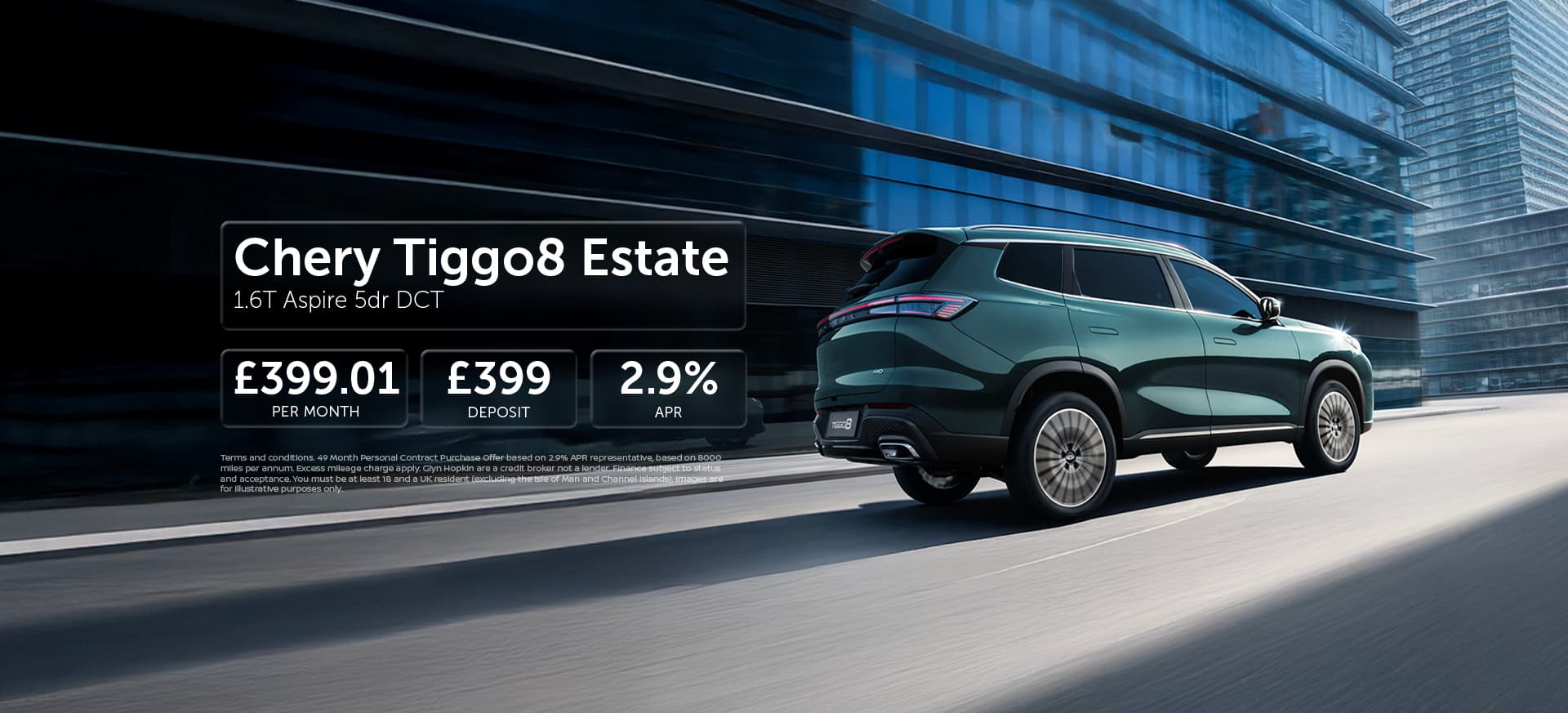 Tiggo 8 Q4