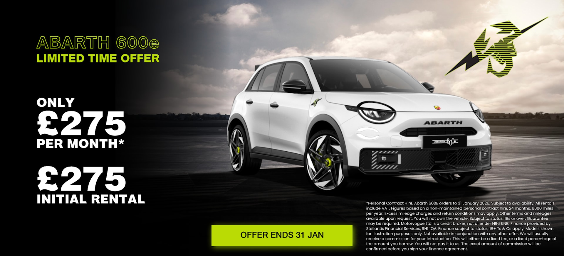 Abarth Offers