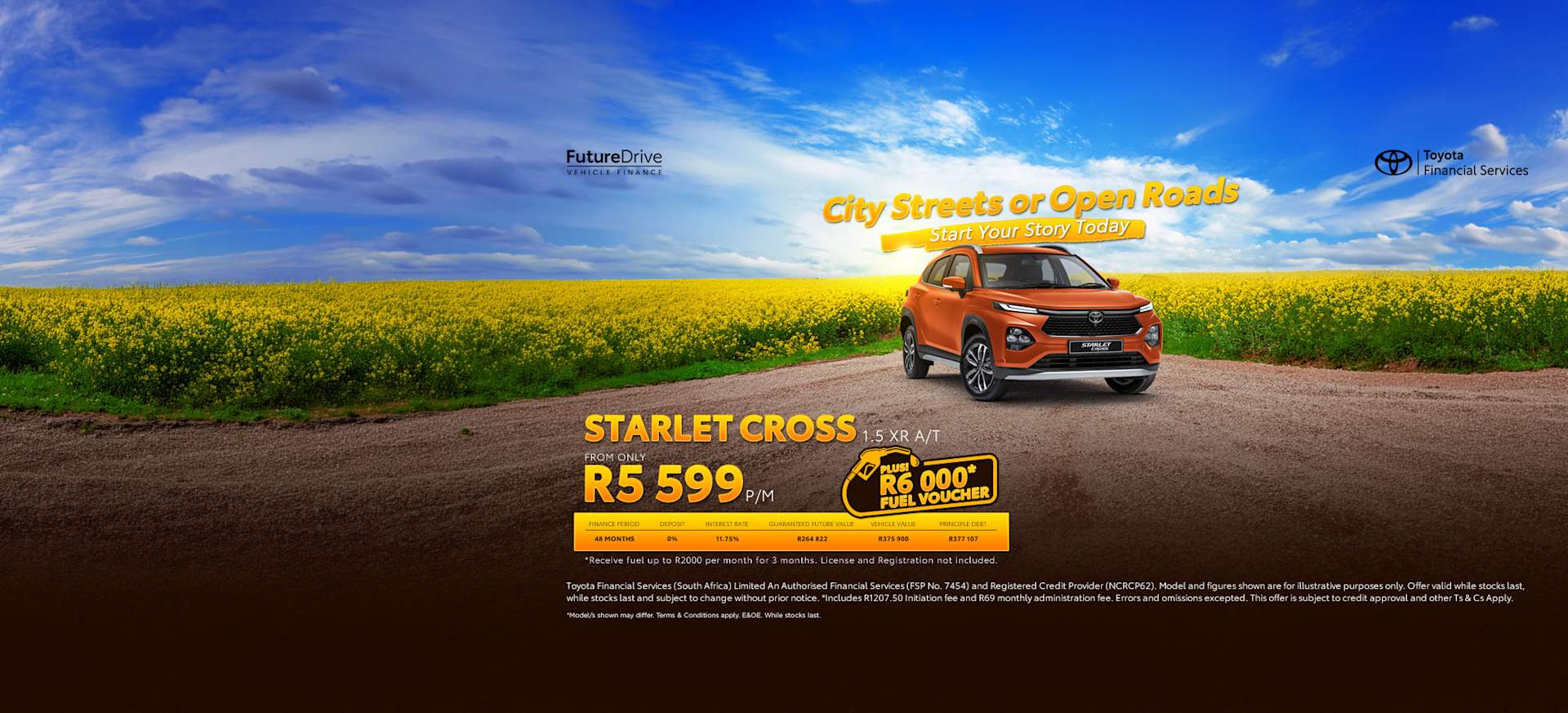 Toyota Starlet Cross 1.5 XR A/T