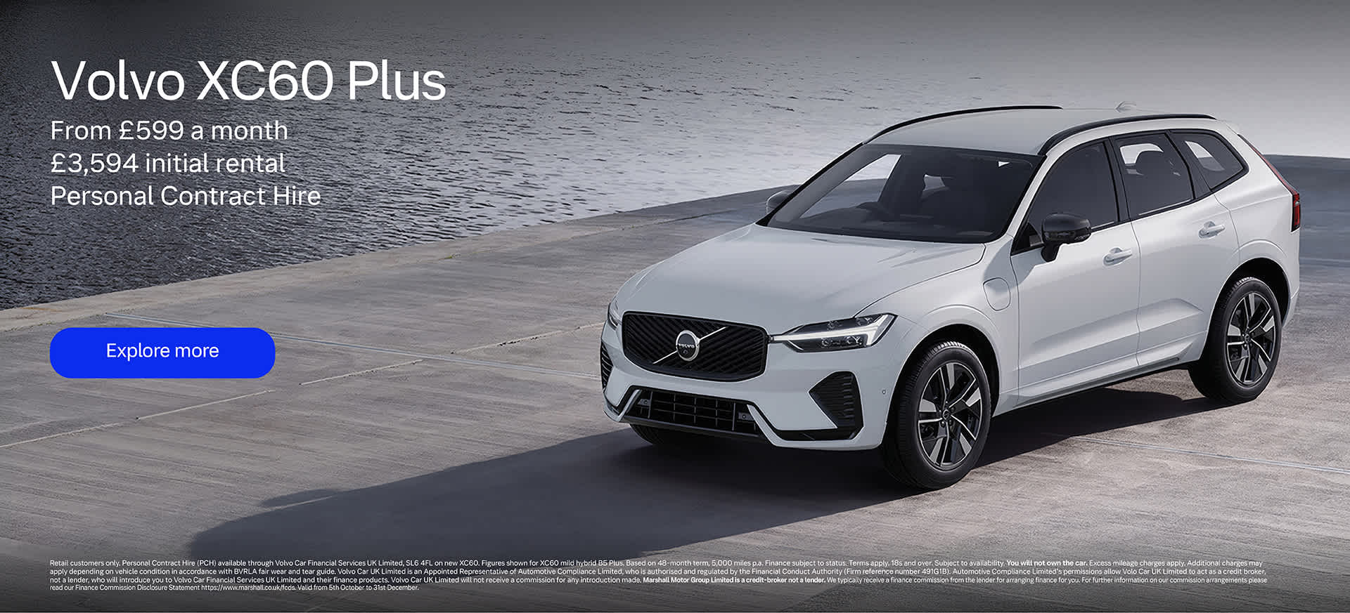 XC60 Personal Contract Hire Offer