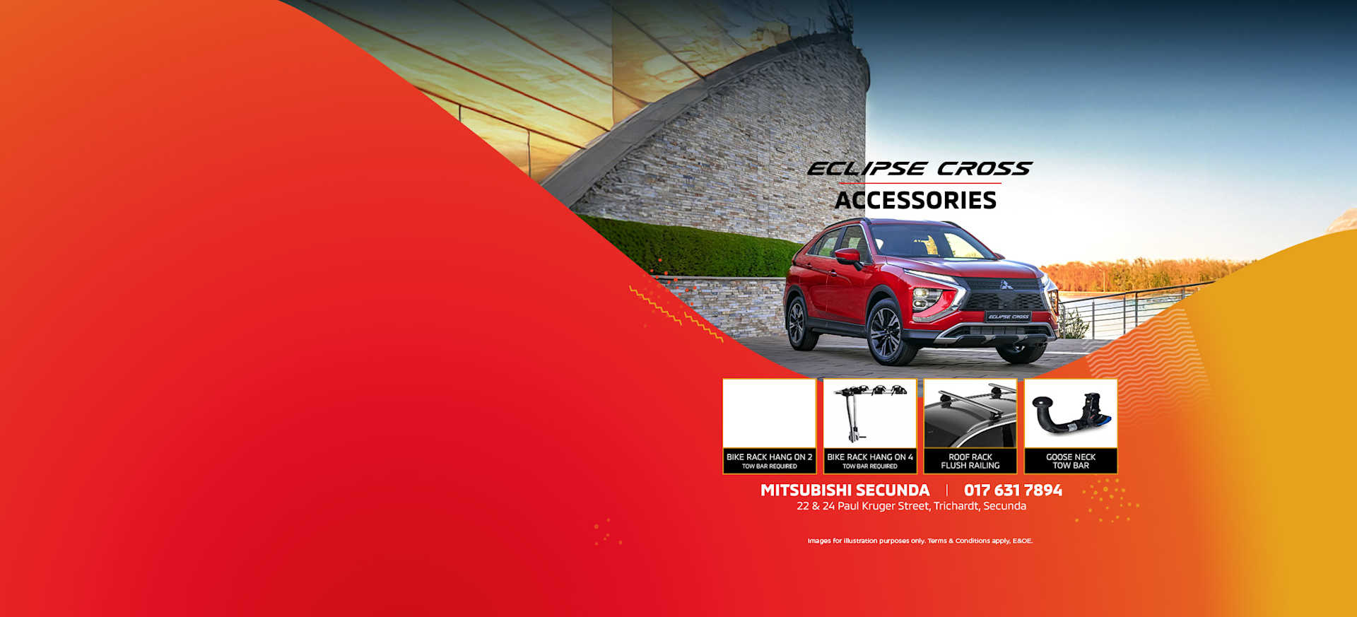 Eclipse Cross Accessories 