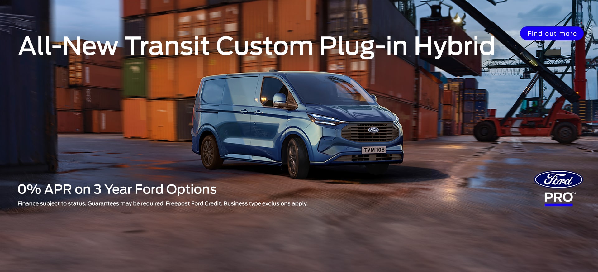Transit Custom Plug-In Hybrid