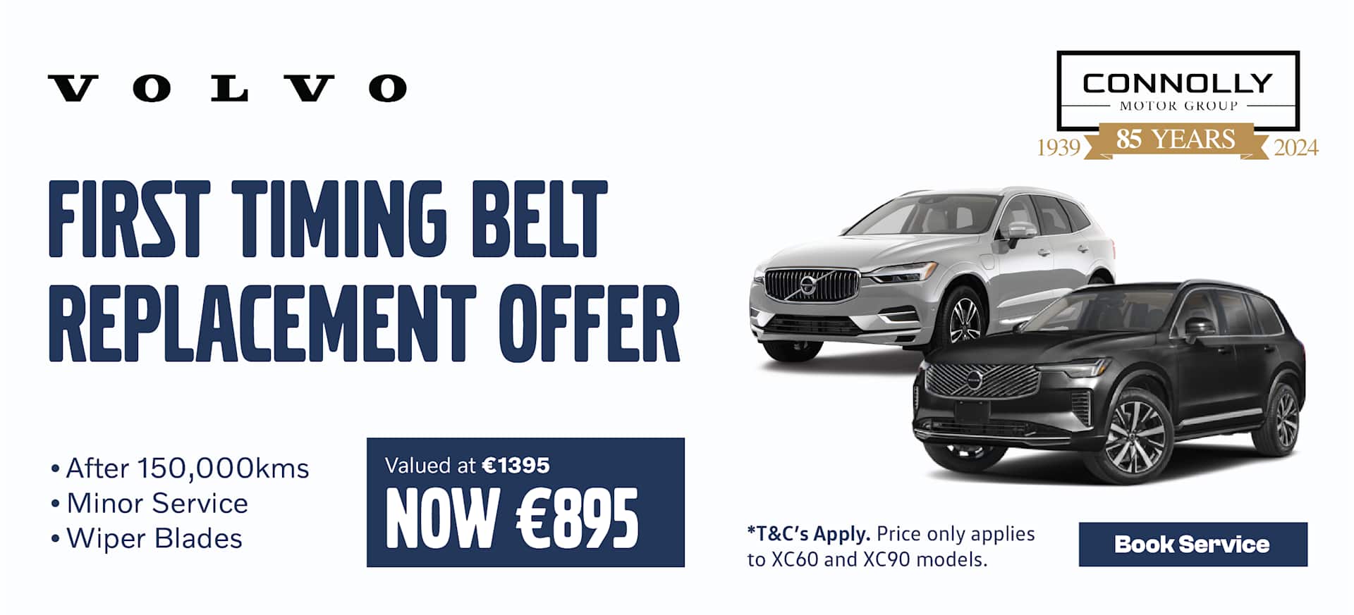First Timing Belt Replacement Offer