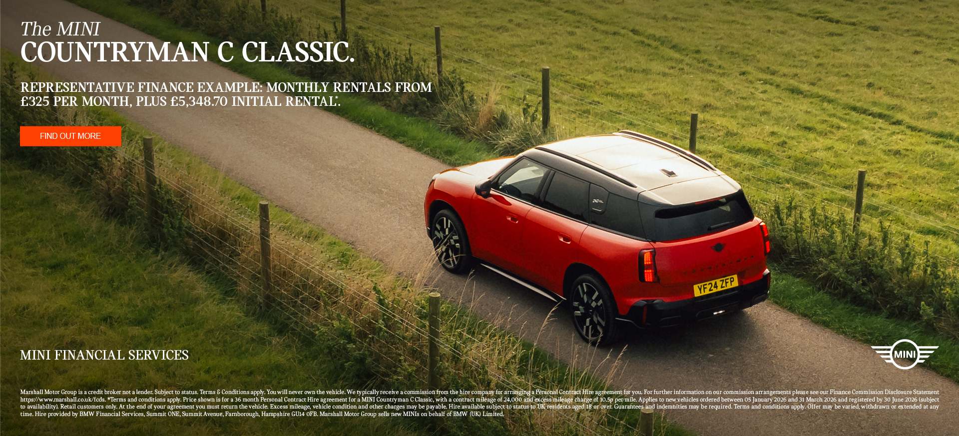 MINI COUNTRYMAN C CLASSIC