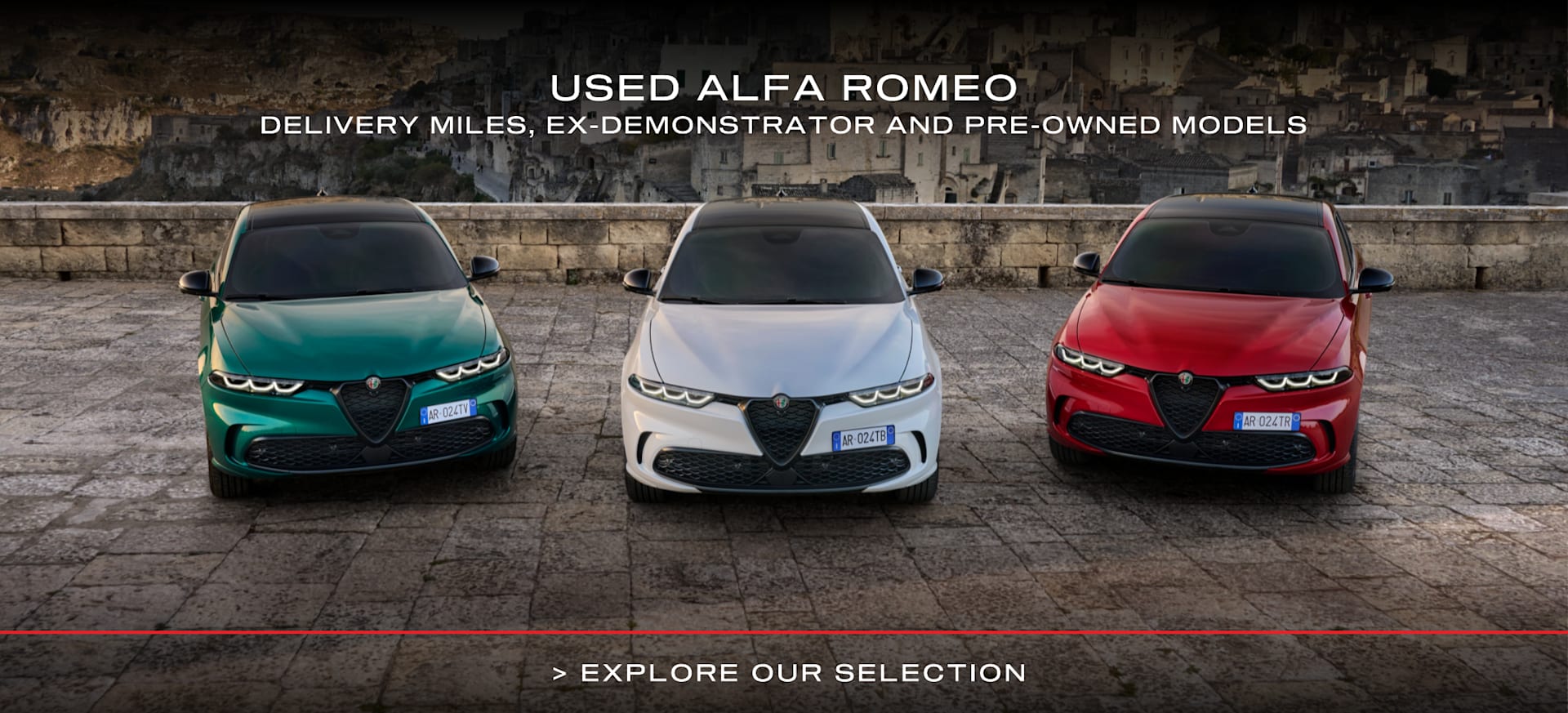 Used Alfa Romeo