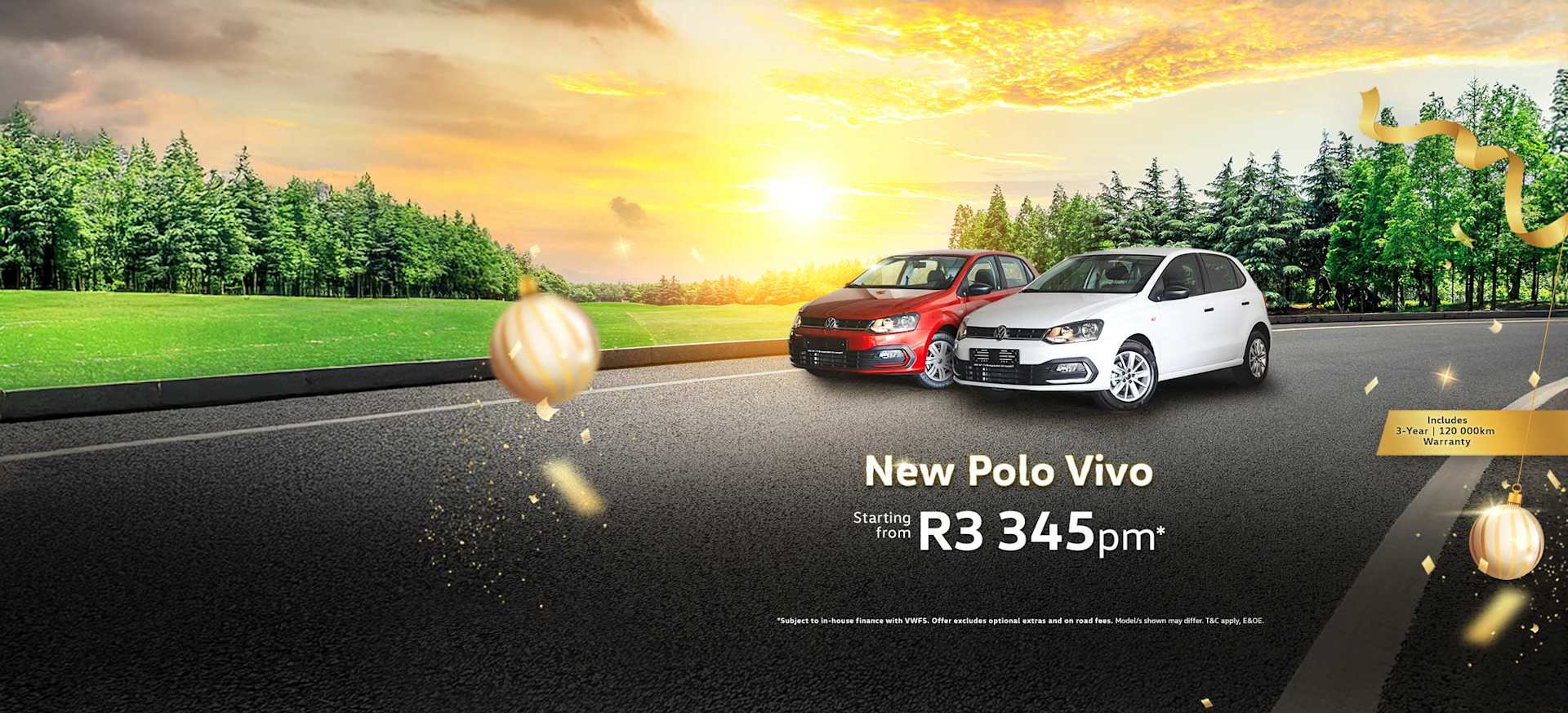 New VW Polo Vivo Special Offer from VW CFAO Mobility