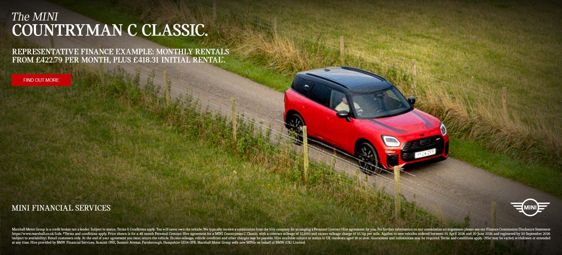 MINI COUNTRYMAN C CLASSIC