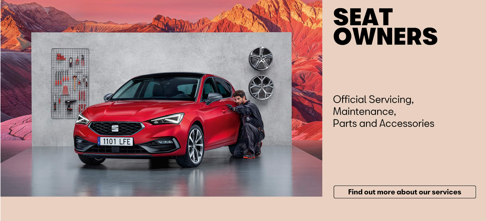 SEAT Service & Parts