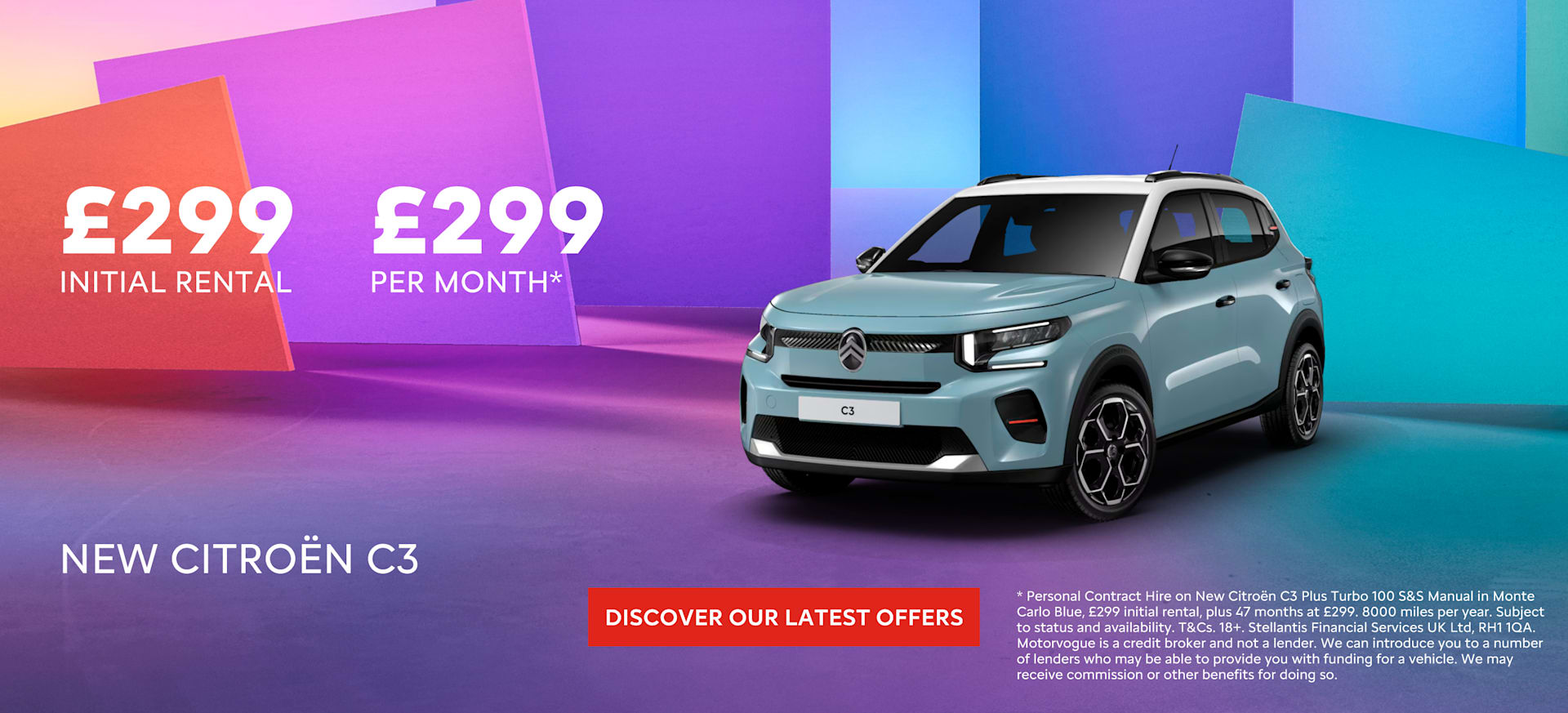 New Citroen Offers