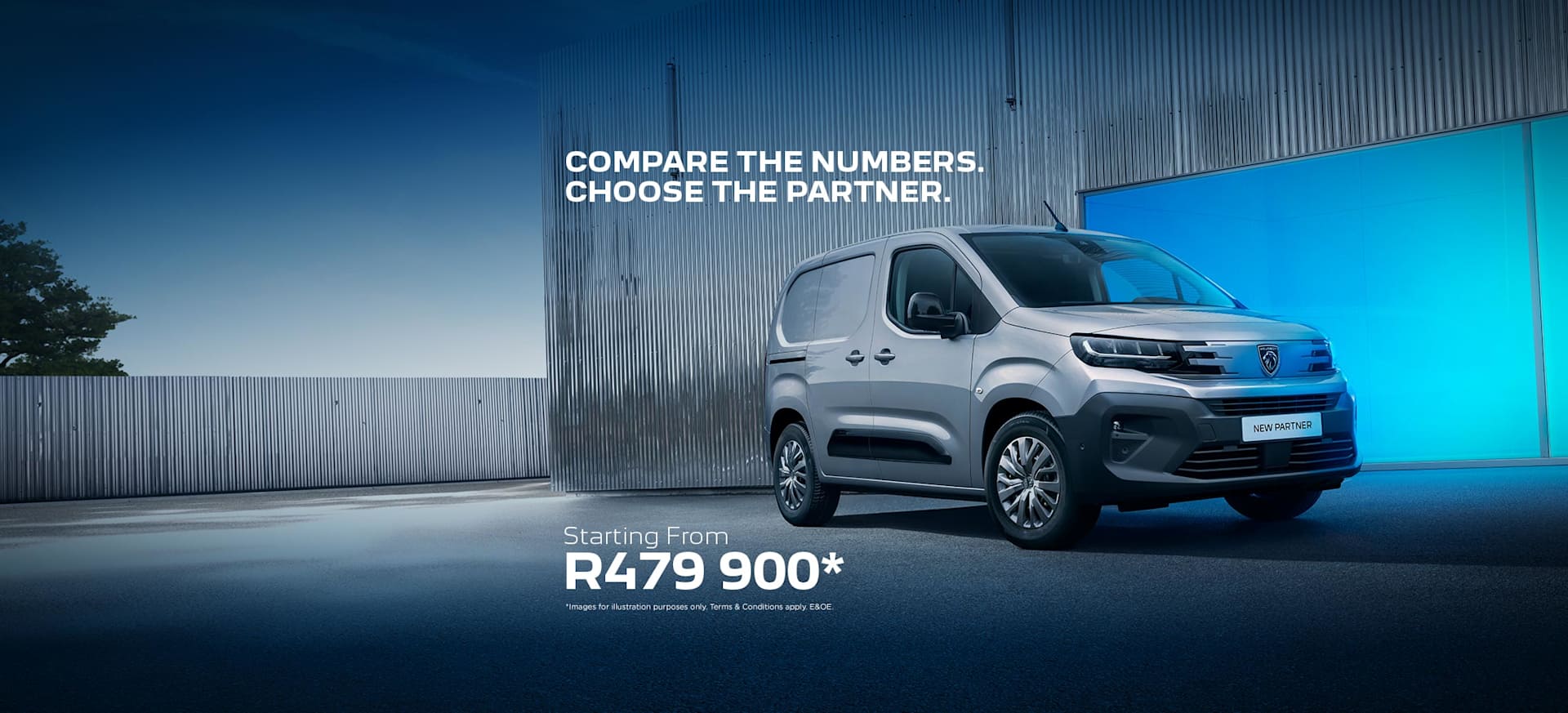 New Peugeot Partner