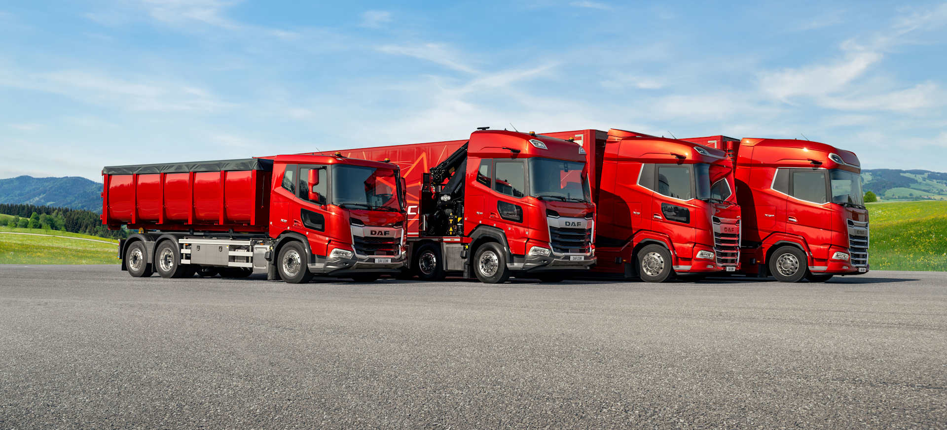 new generation daf