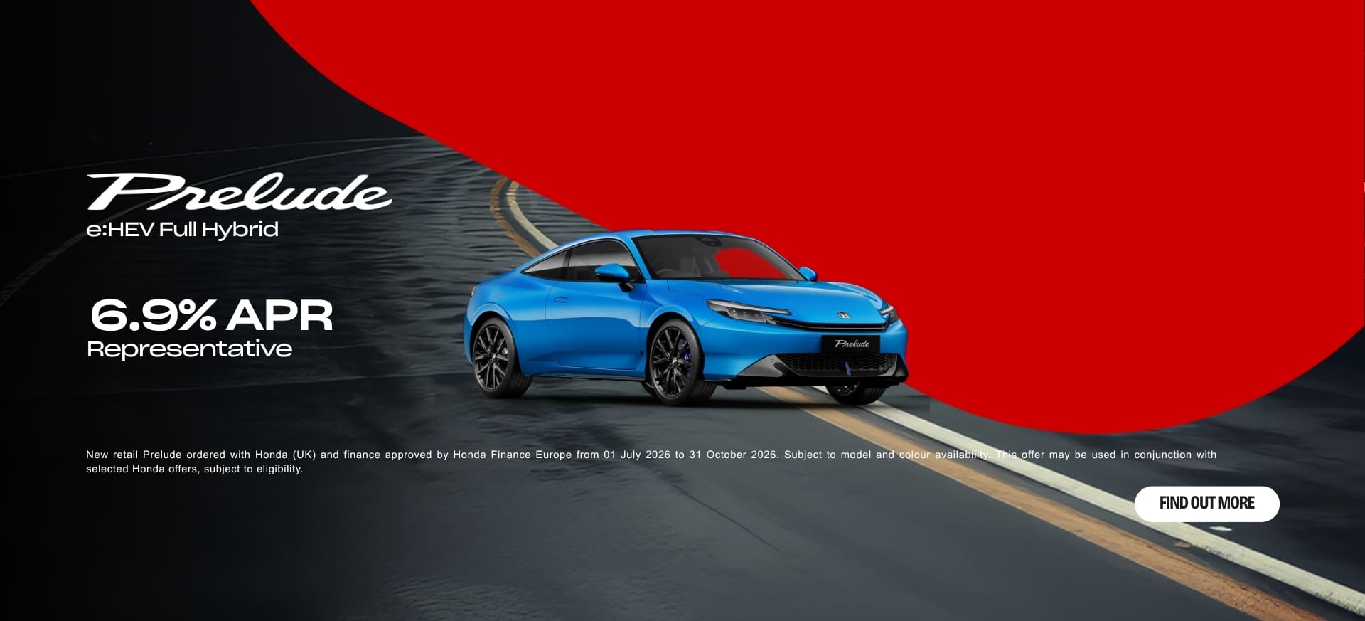 The All-New HONDA PRELUDE